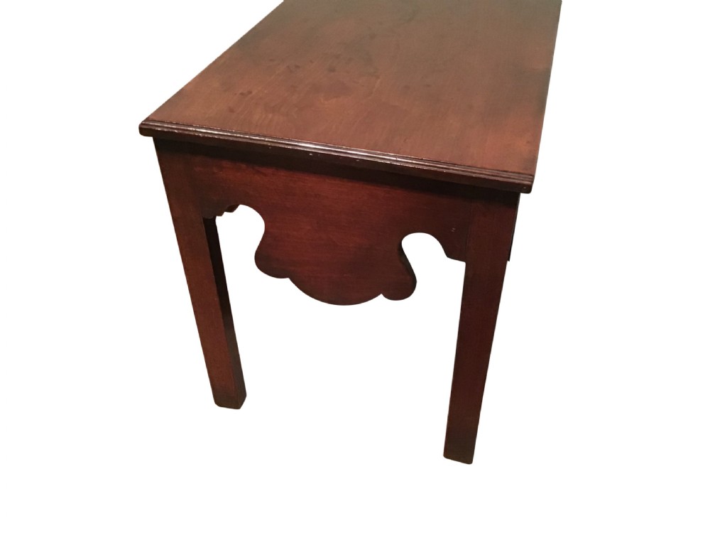 Georgian mahogany stool View III
