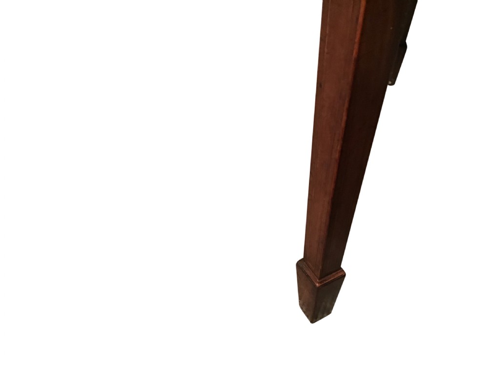 Georgian rosewood card table View IV
