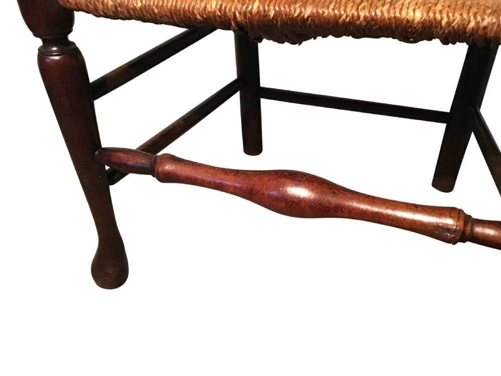 Antique ladder back chair View IV
