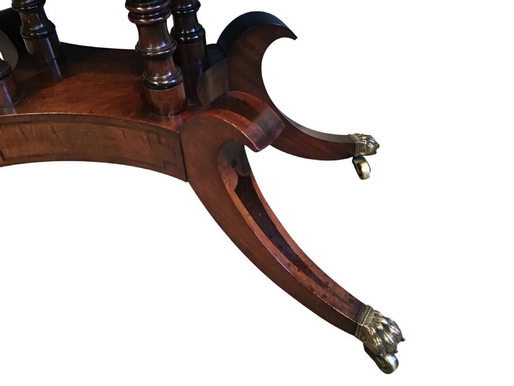 Regency card table View III