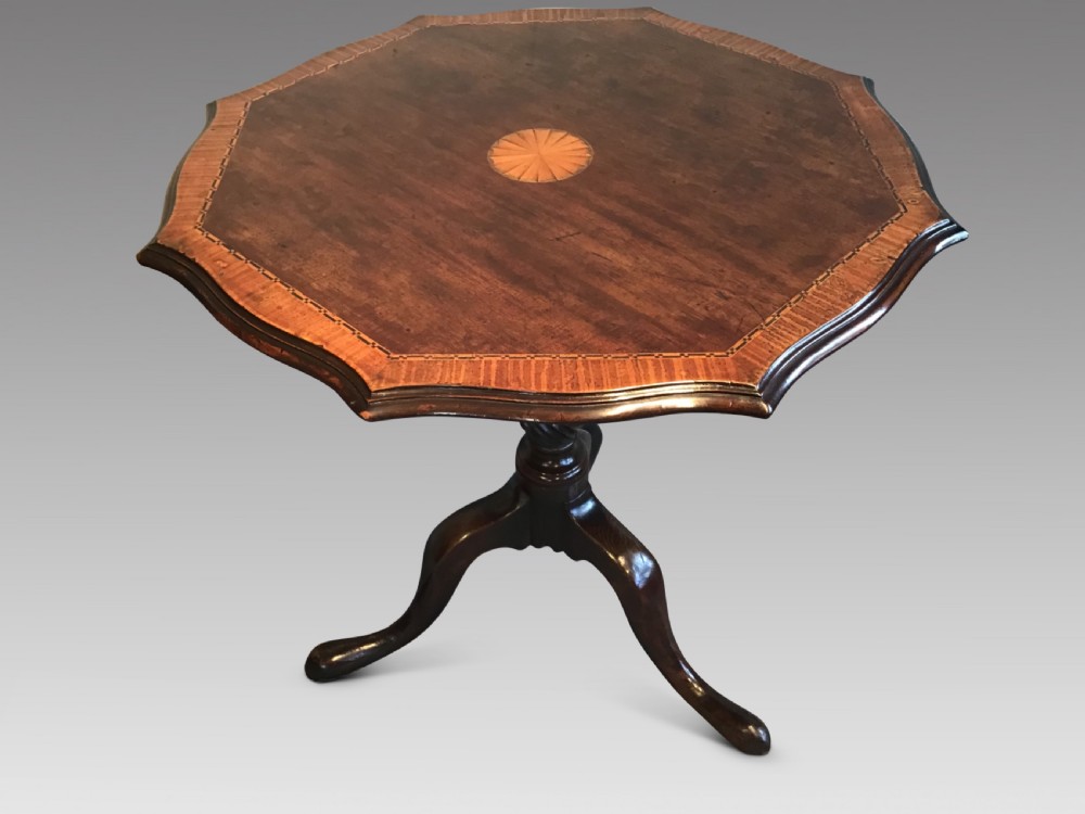 Antique tripod table