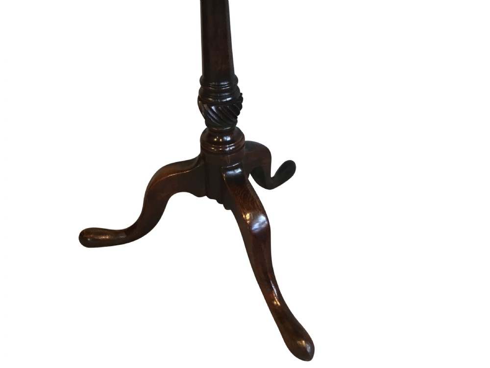 Antique tripod table View III