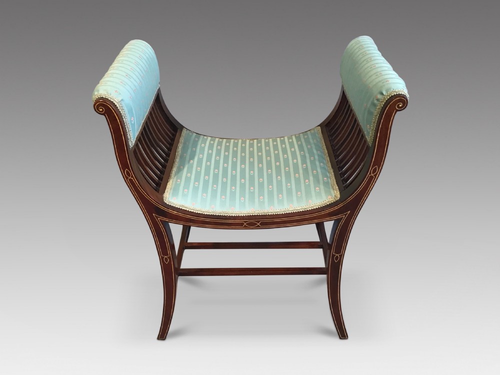 Edwardian window seat