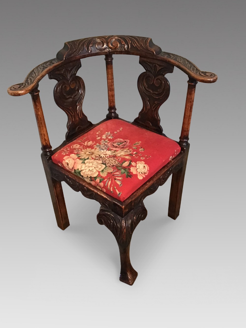 Antique corner chair