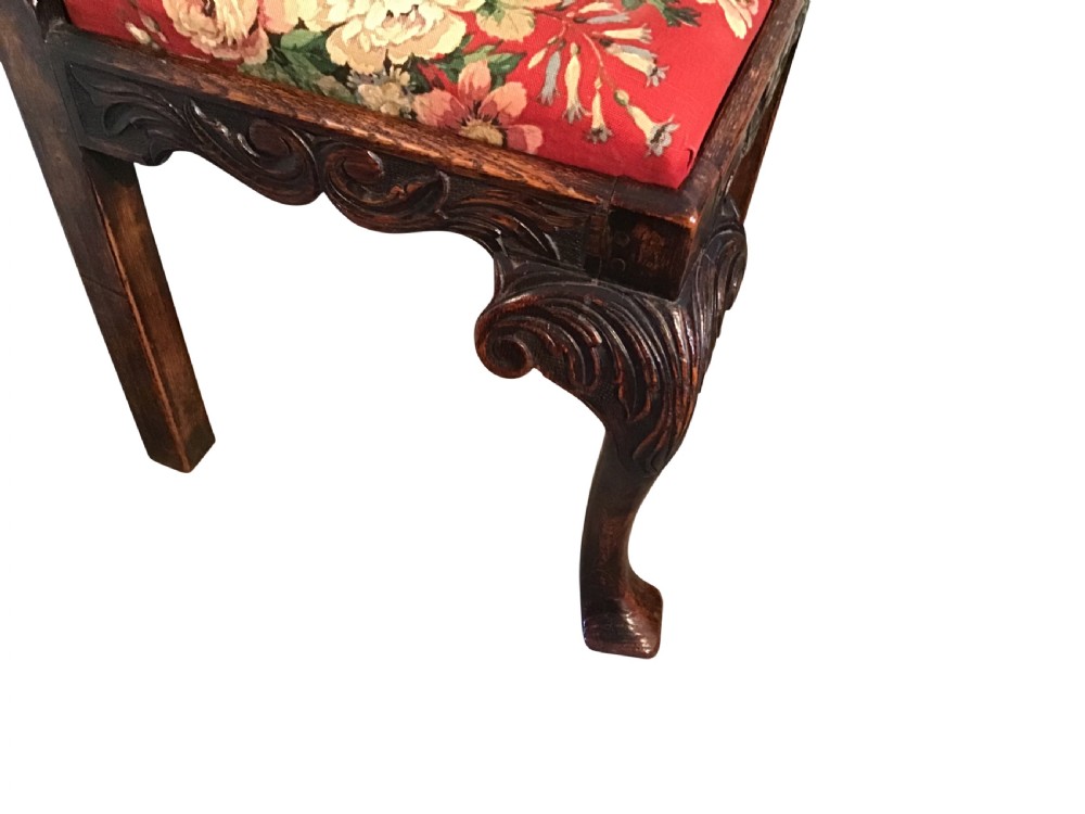 Antique corner chair View III