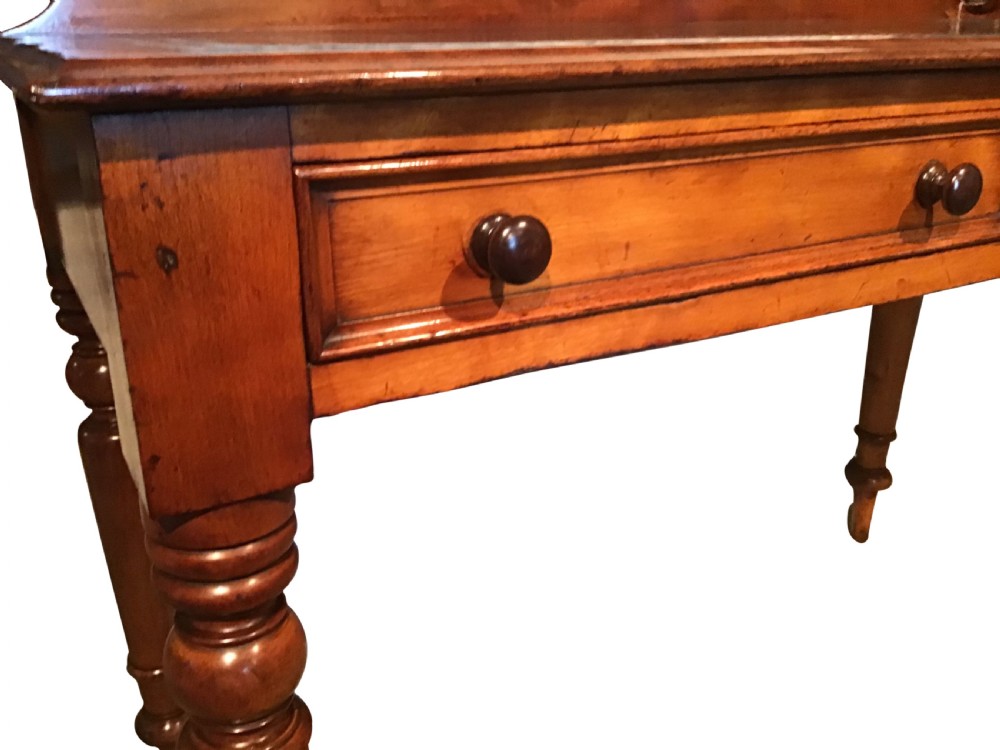 Victorian writing table  View II