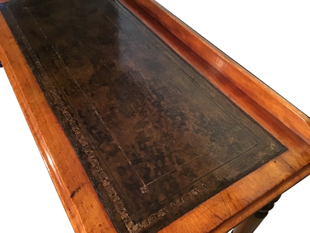 Victorian writing table  View III