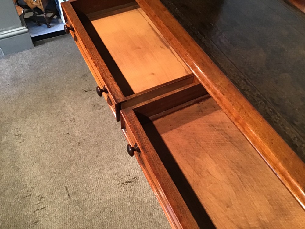Victorian writing table  View V