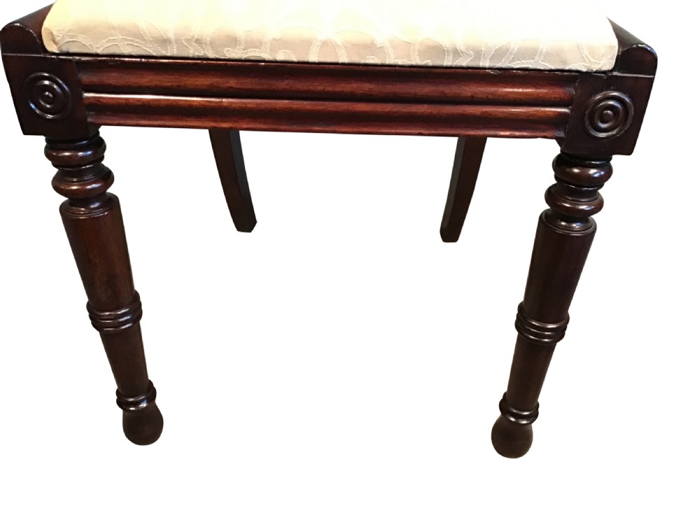 Set of four Regency chairs View IV