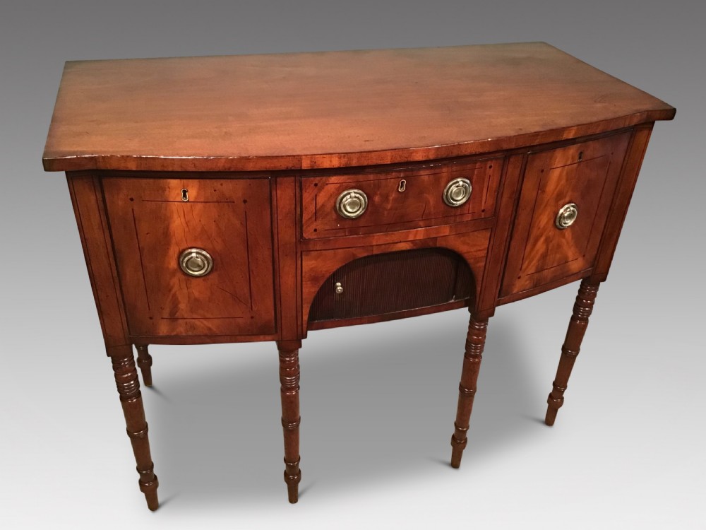Antique mahogany sideboard
