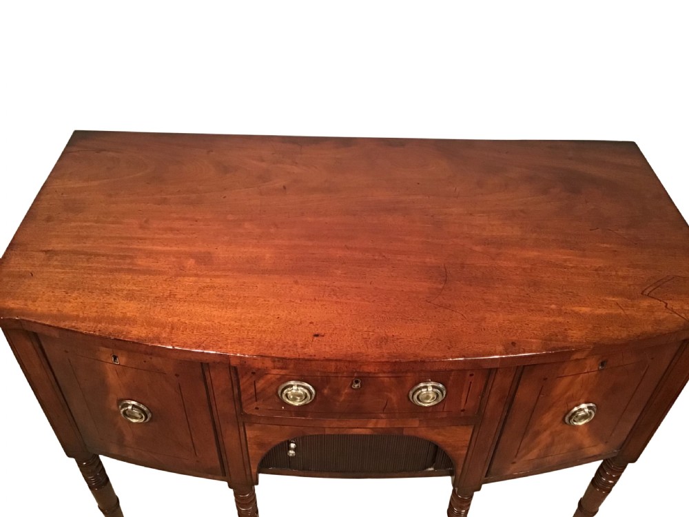 Antique mahogany sideboard View II