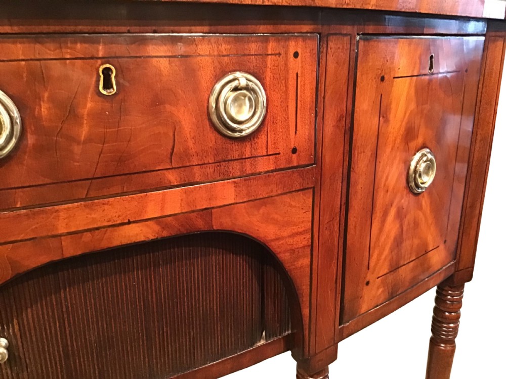 Antique mahogany sideboard View III