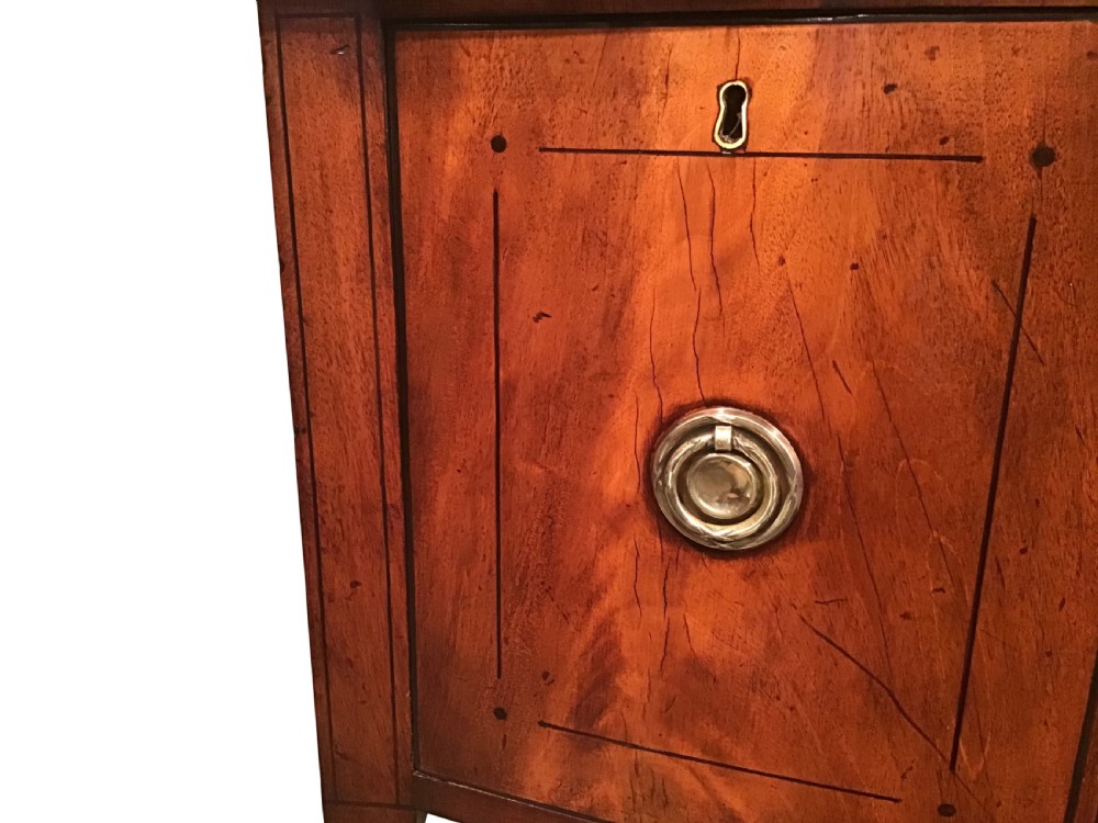Antique mahogany sideboard View IV