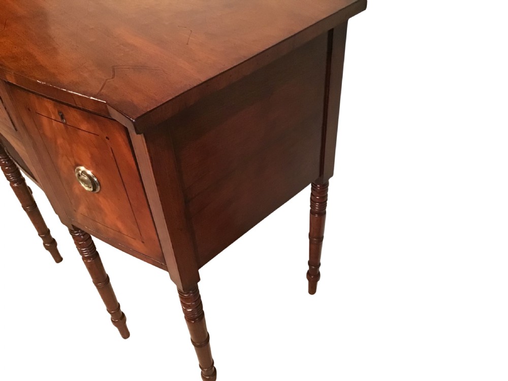 Antique mahogany sideboard View V