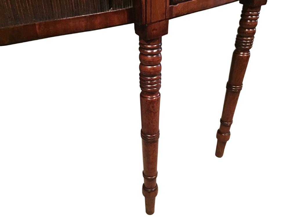 Antique mahogany sideboard View VI
