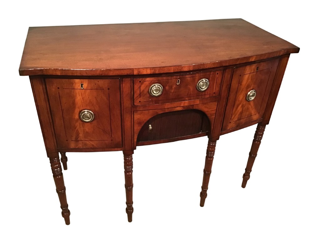 Antique mahogany sideboard View VII