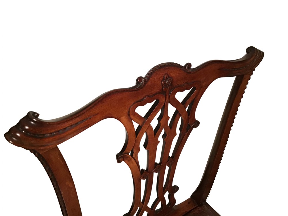 Set of six antique chairs View IV