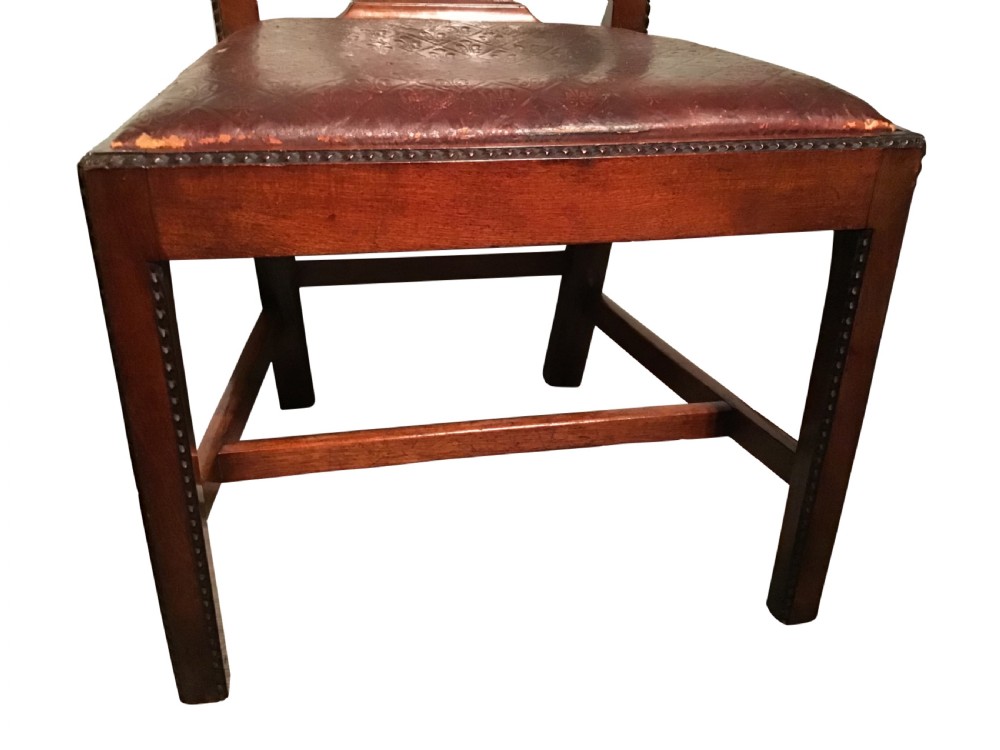 Set of six antique chairs View VI