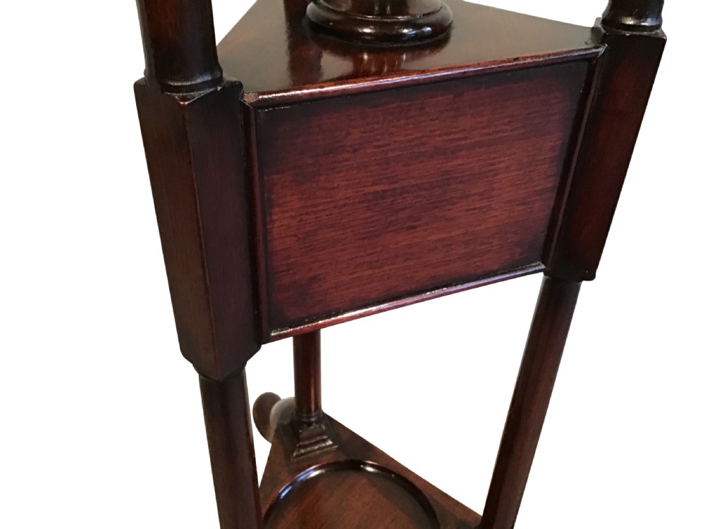 Georgian wig stand  View IV