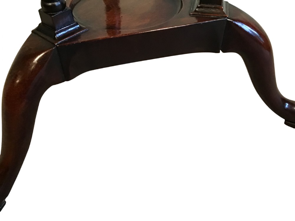 Georgian wig stand  View V
