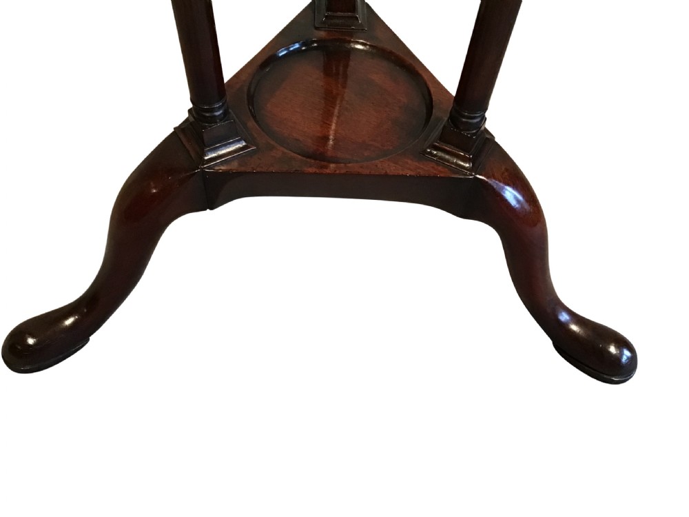 Georgian wig stand  View VI