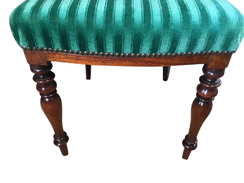 Pair of antique side chairs View II