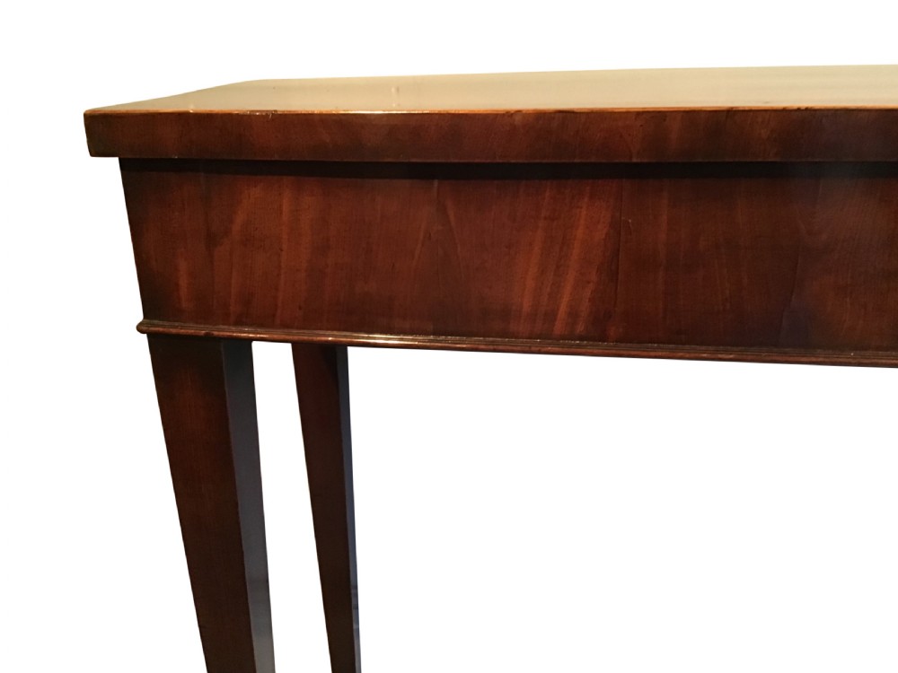 Antique mahogany serving table View III