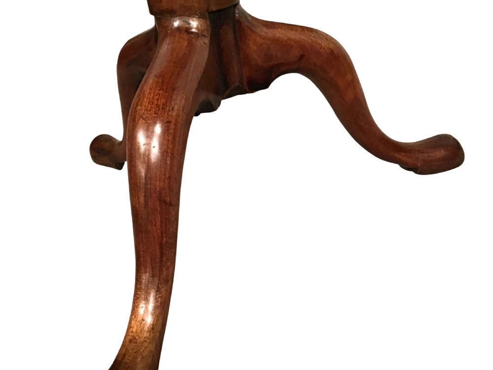 Georgian mahogany tripod table  View IV