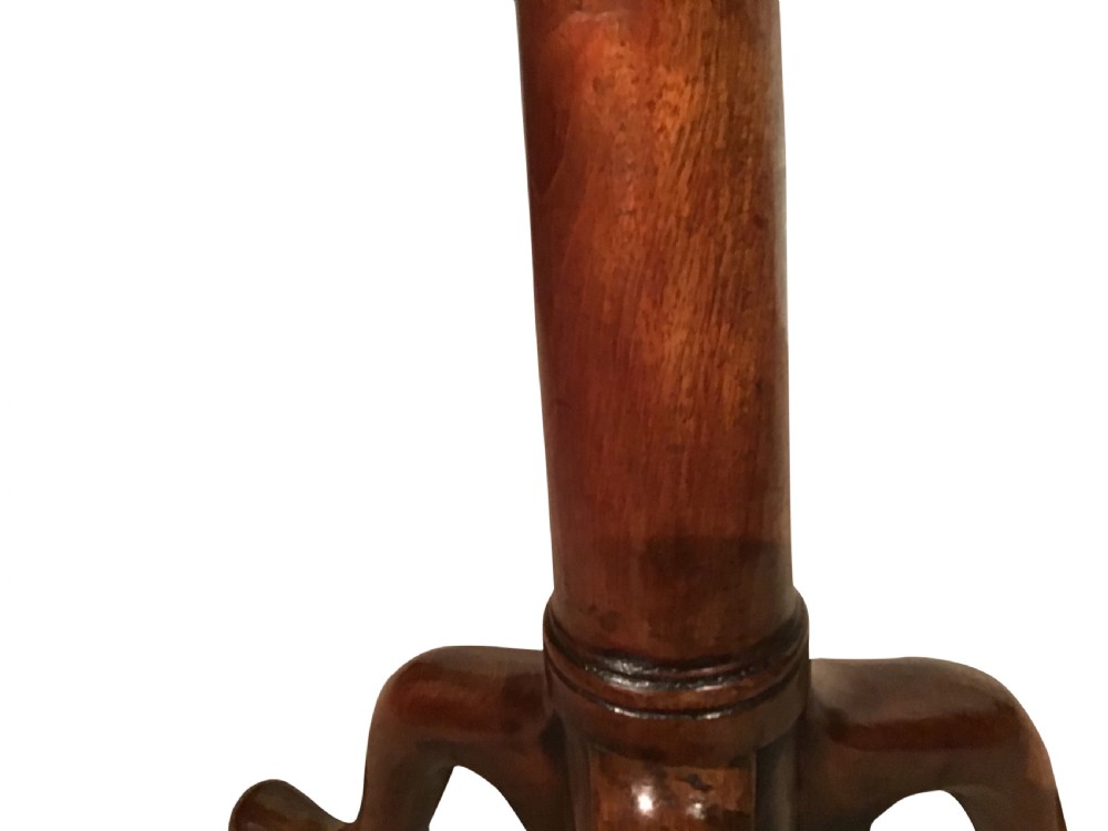 Georgian mahogany tripod table  View VI