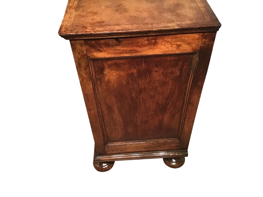 Antique walnut chest of drawers  View II
