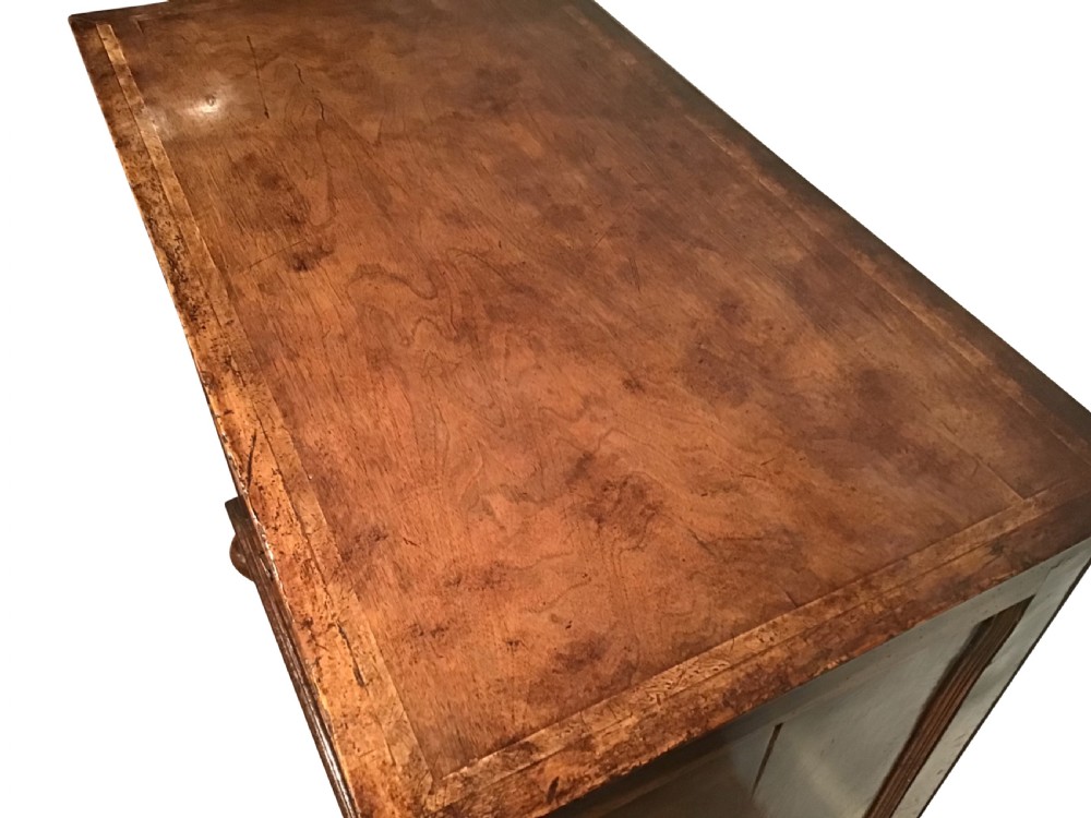 Antique walnut chest of drawers  View IV