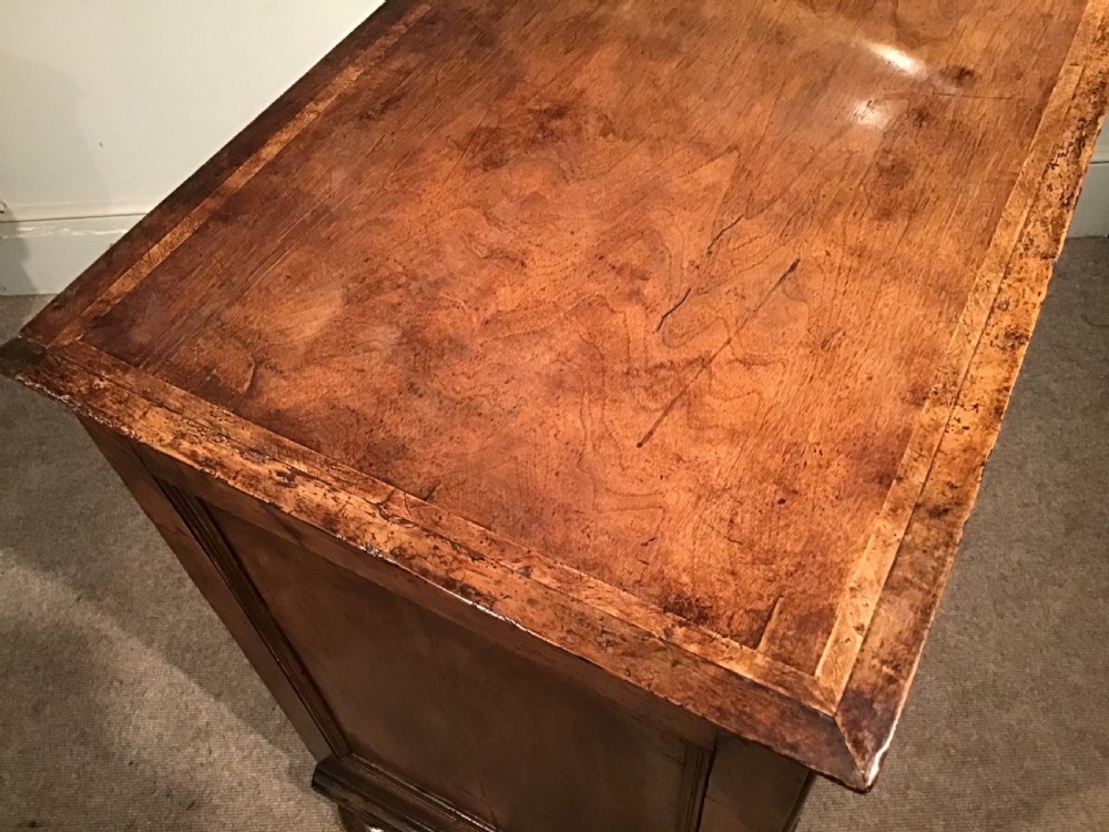 Antique walnut chest of drawers  View VIII