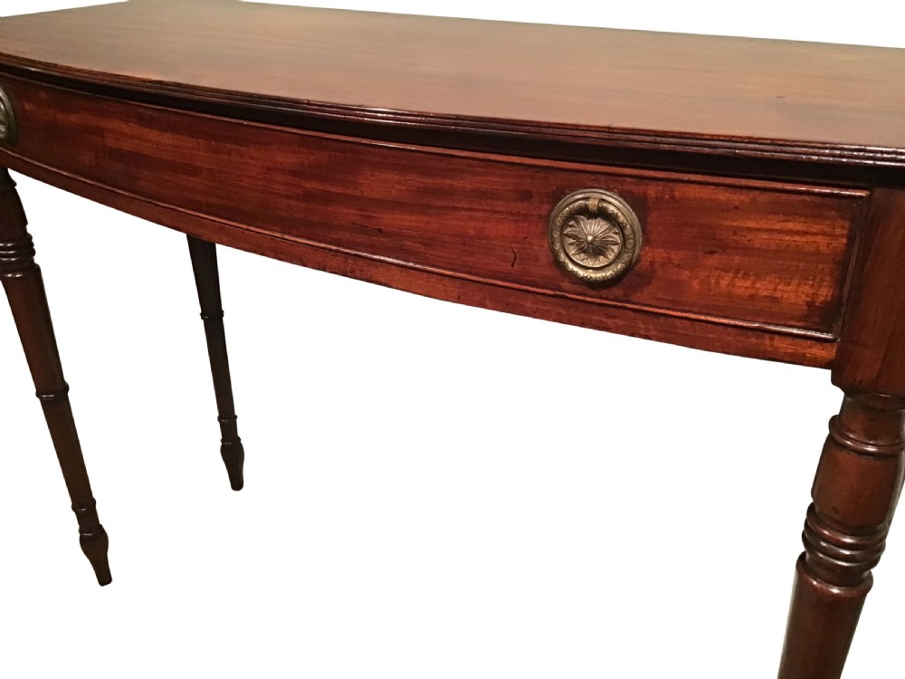 Georgian mahogany sidetable View III