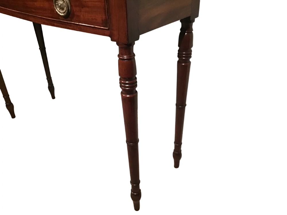 Georgian mahogany sidetable View IV