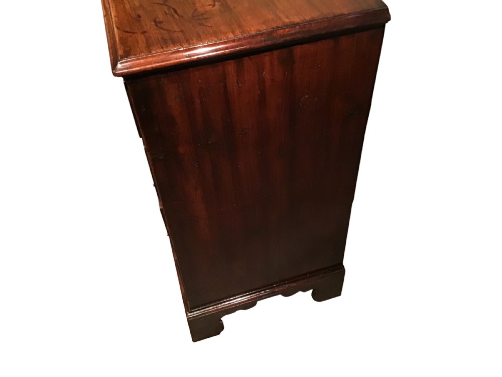 Antique mahogany chest of drawers  View II