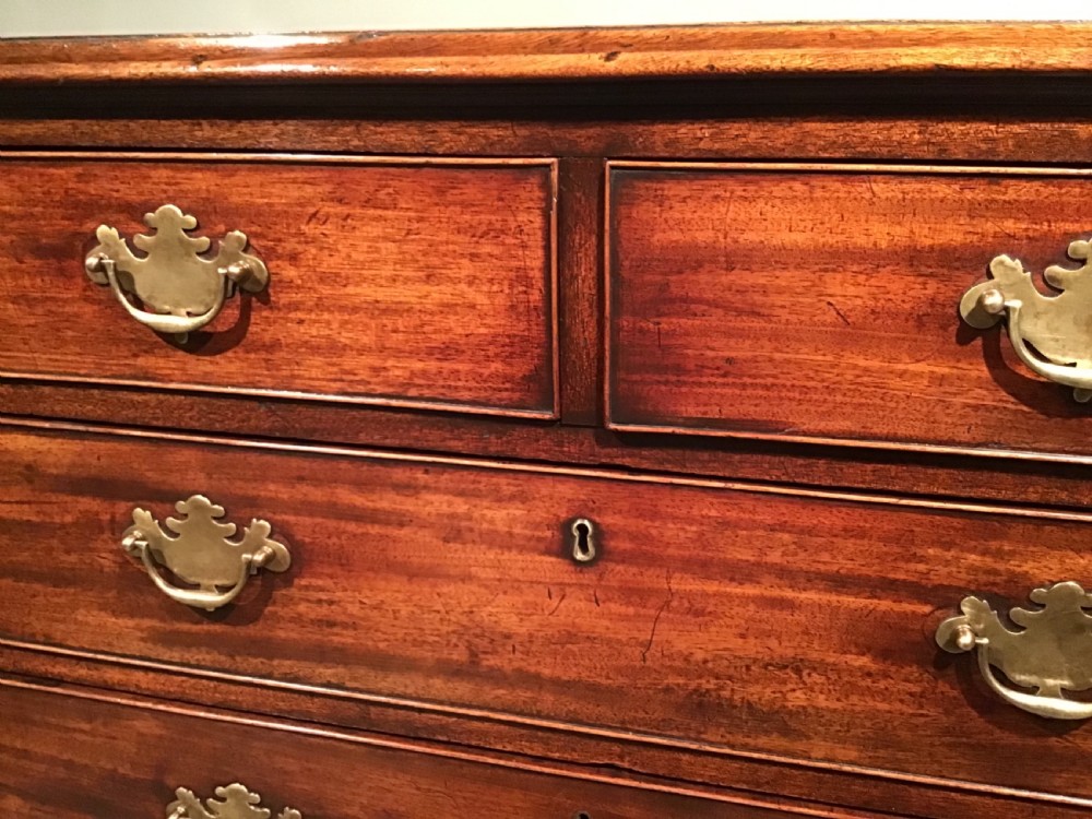 Antique mahogany chest of drawers  View III