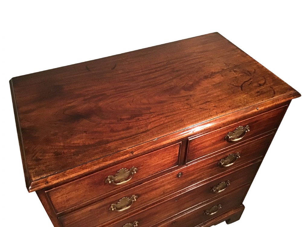 Antique mahogany chest of drawers  View VI