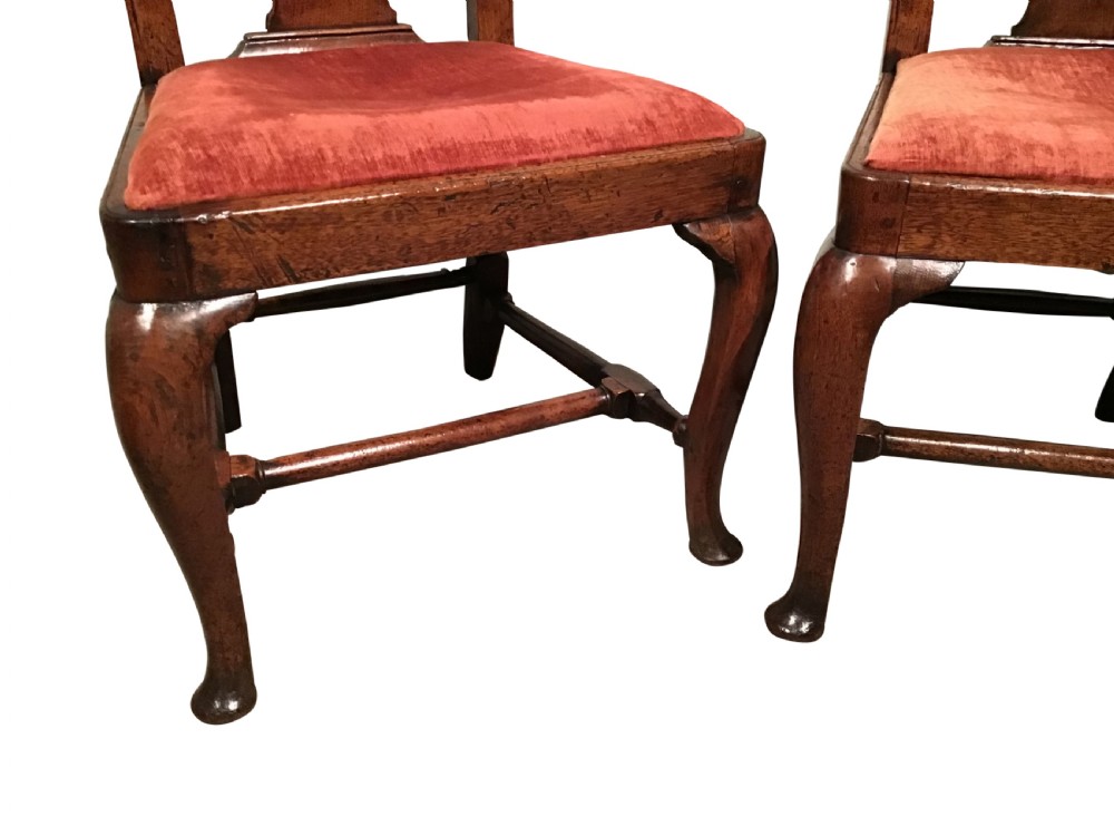 Pair of early 18th century chairs View III