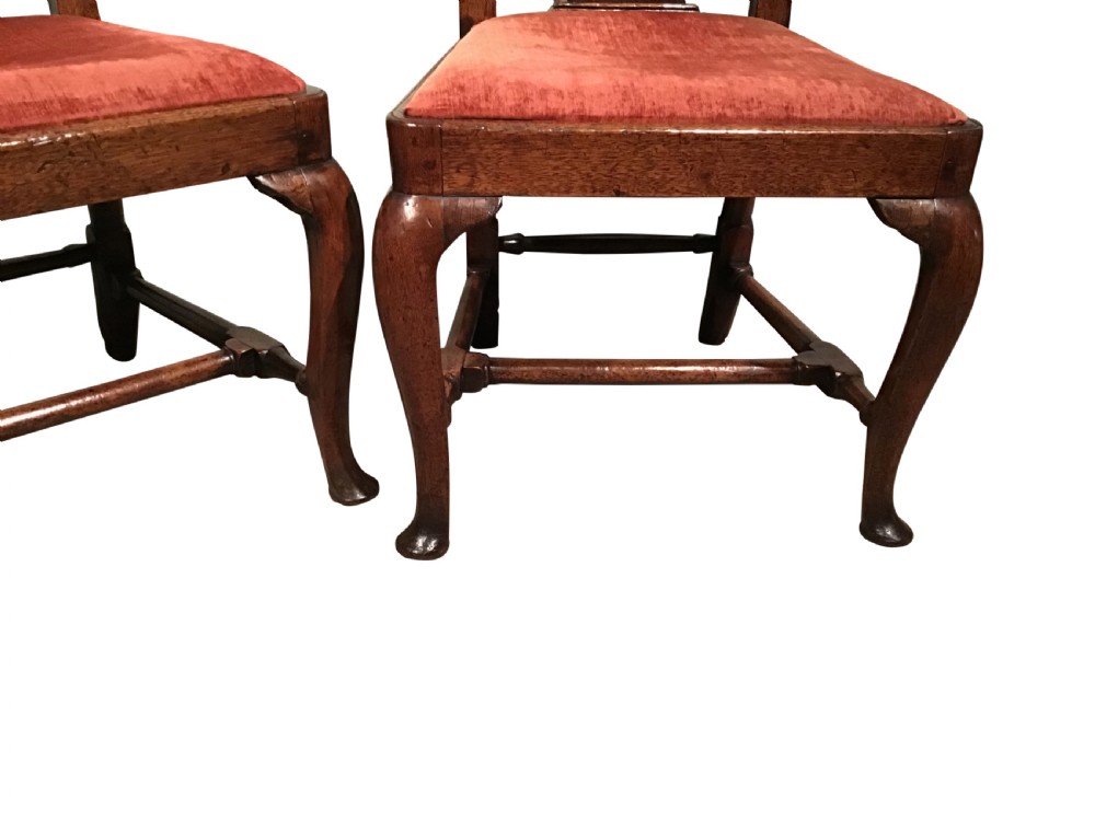 Pair of early 18th century chairs View V