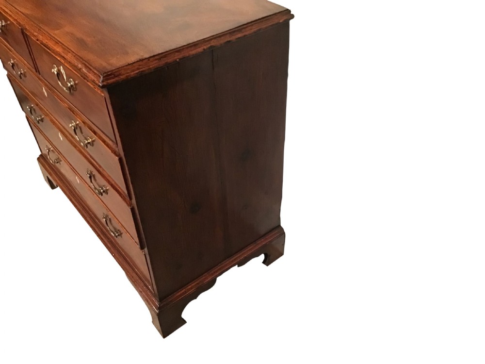 Antique Georgian chest of drawers View VII