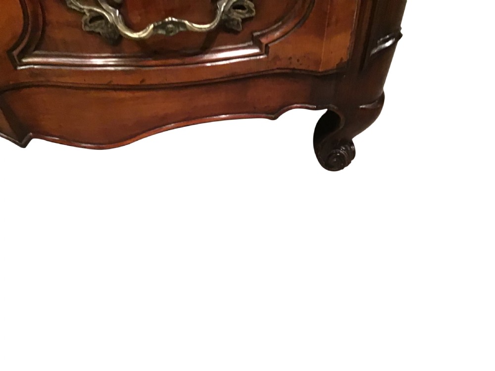 Antique walnut commode View IV