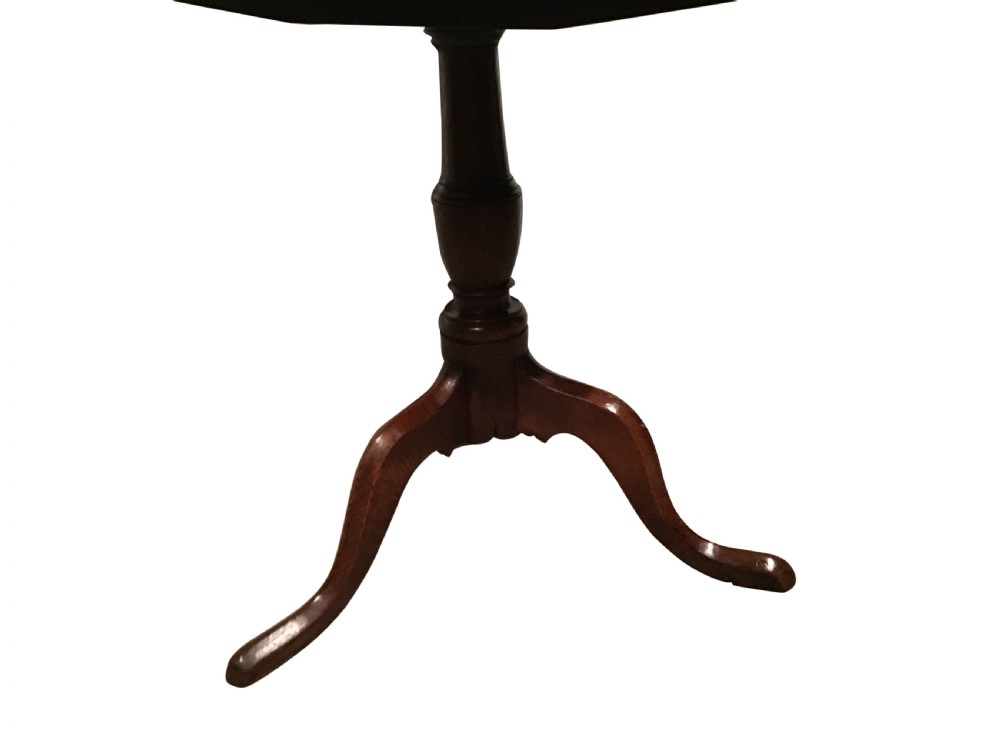 Georgian tripod table  View II