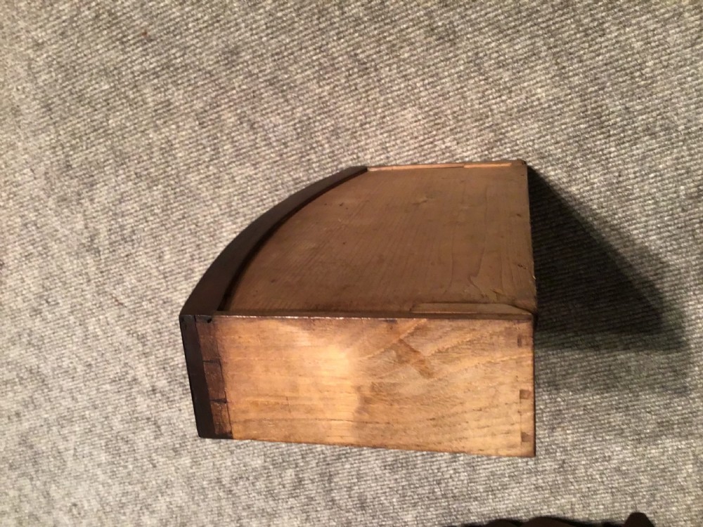 Antique miniature chest of drawers View X