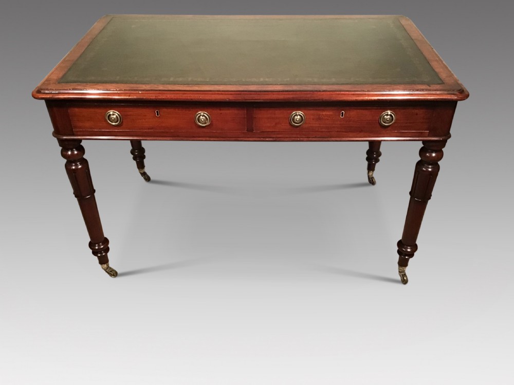 William IV writing table