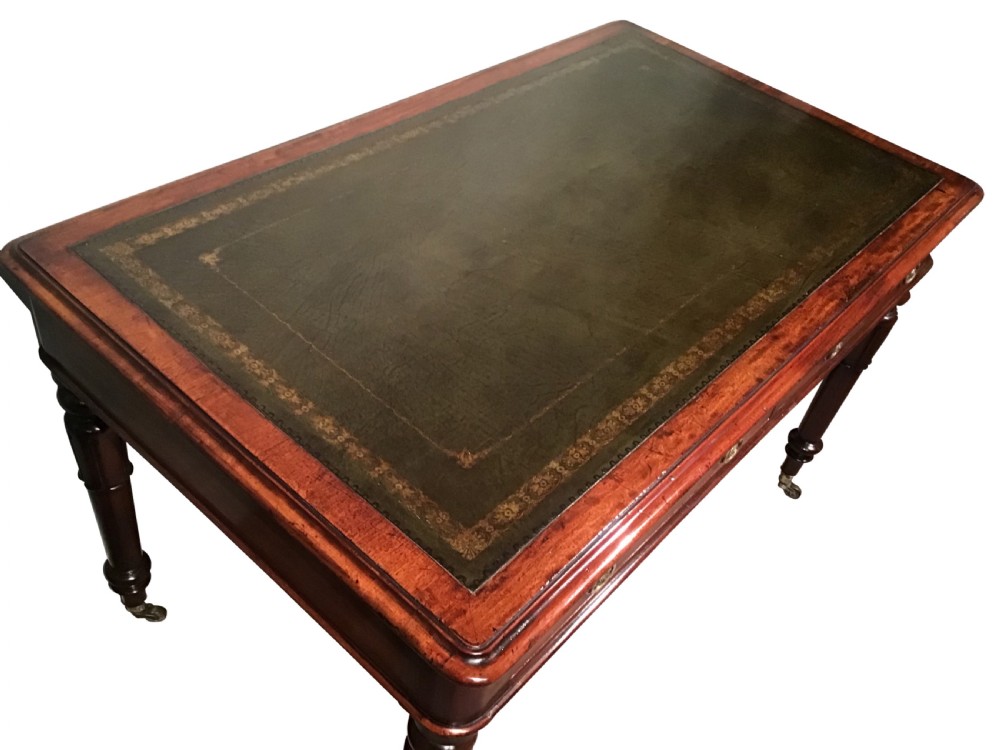 William IV writing table View III