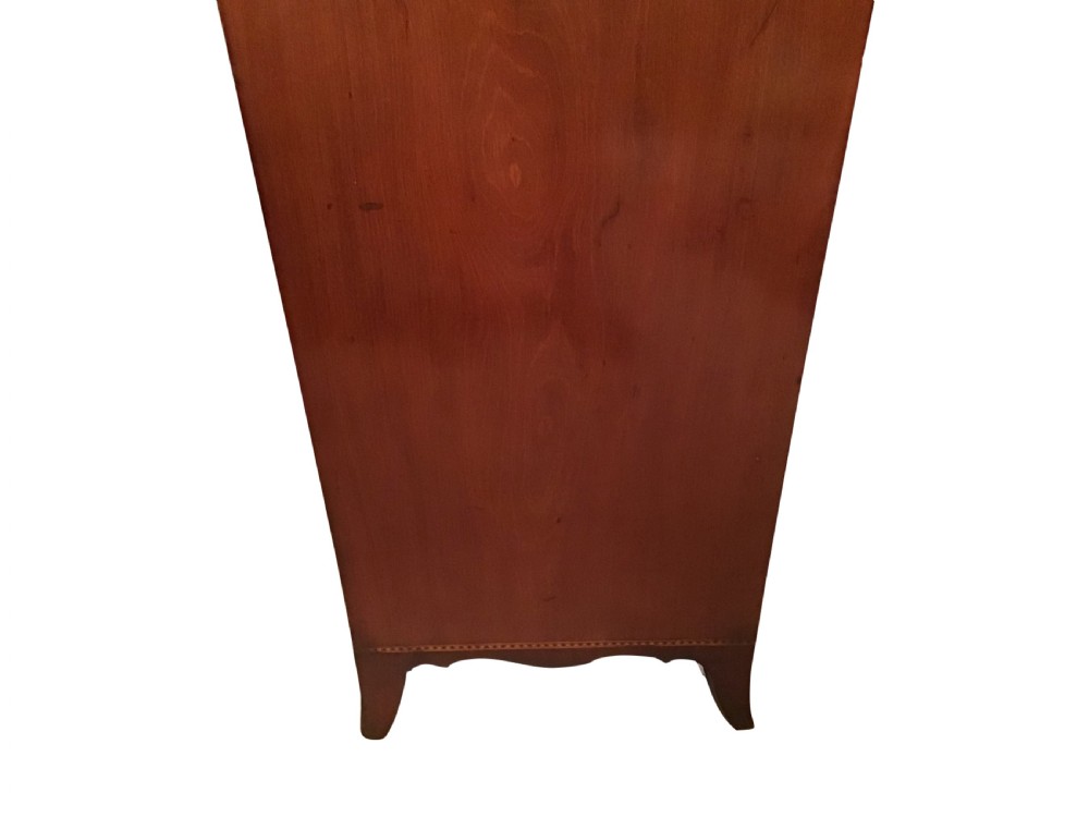 Georgian mahogany chest of drawers View III