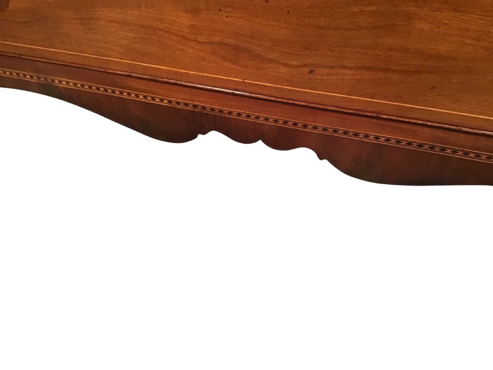 Georgian mahogany chest of drawers View VI