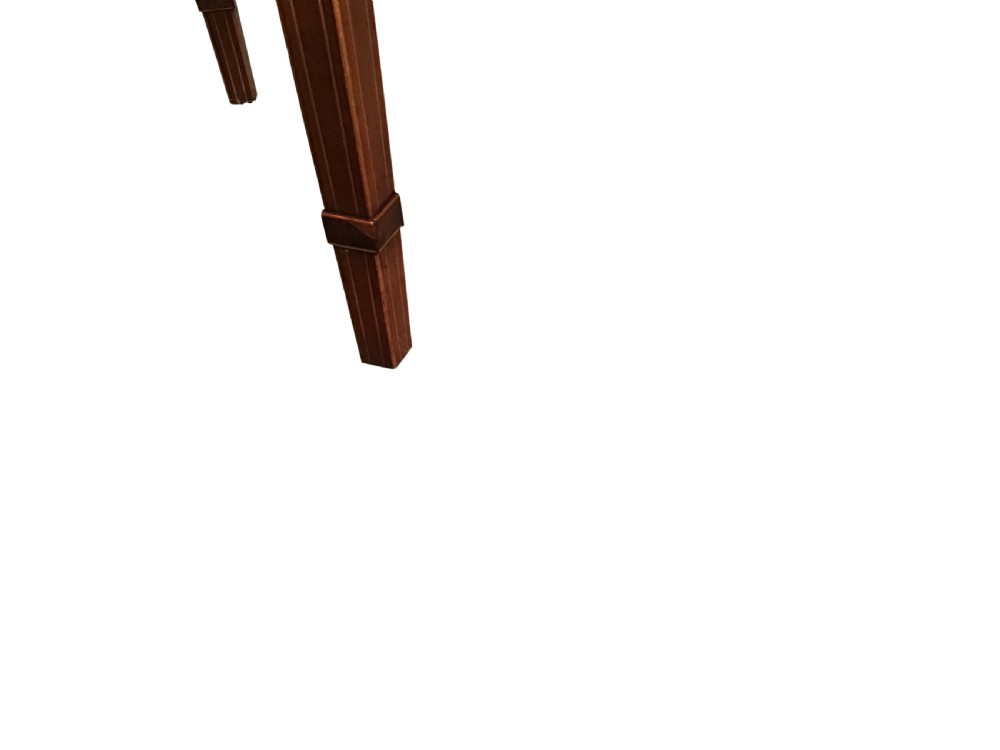 Georgian card table View III