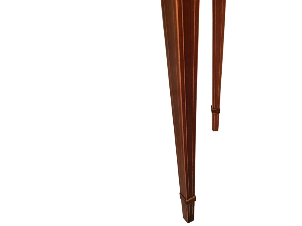 Georgian card table View IV