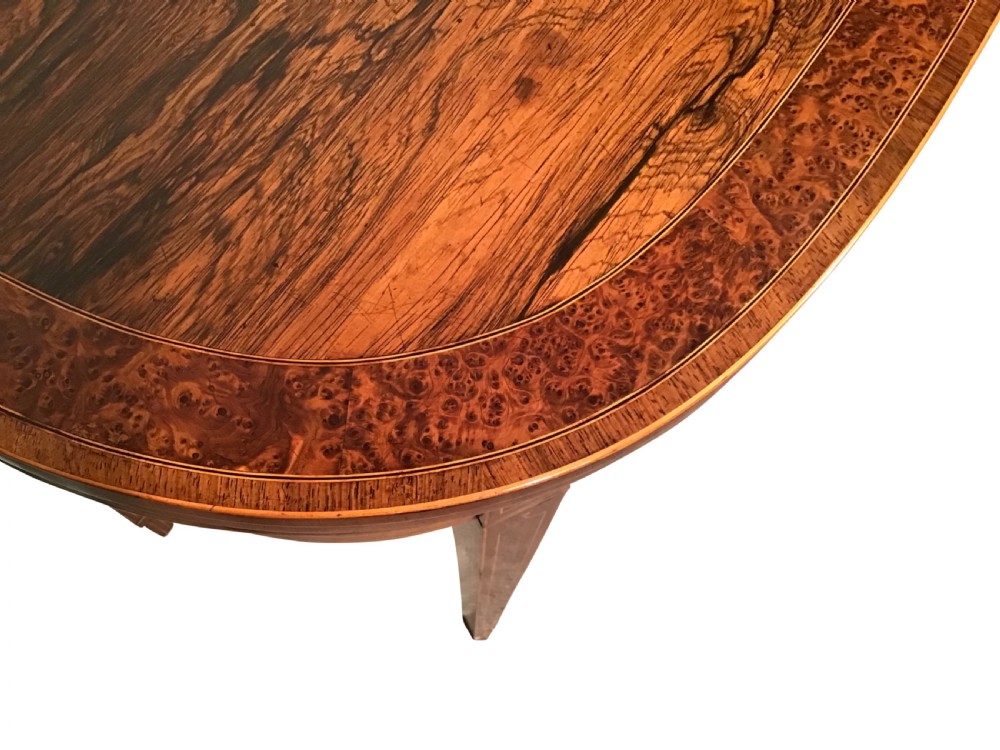 Georgian card table View VII